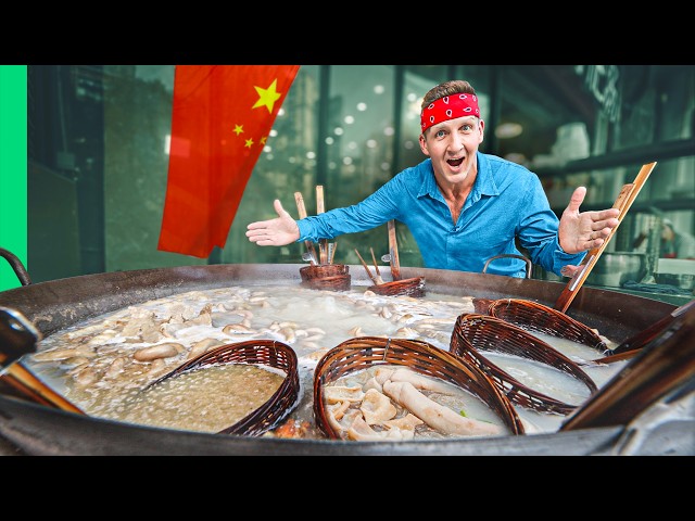 Exposing China's EXTREME Street Food!!