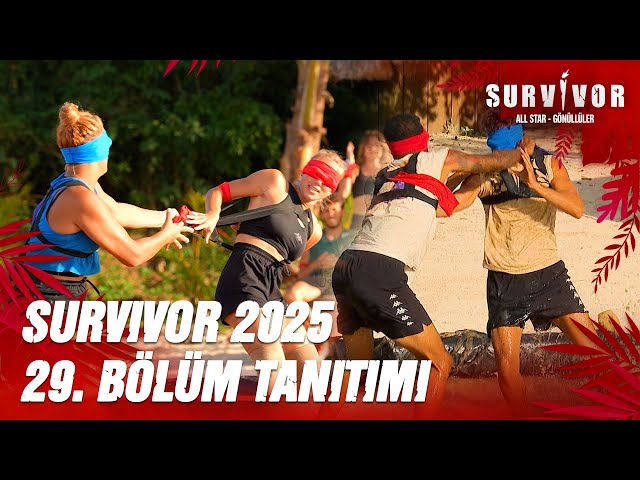 Survivor 2025 29. Bölüm Tanıtımı @SurvivorTurkiye