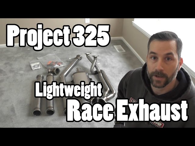 Bimmerworld race exhaust unboxing