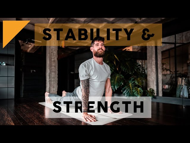 30 Minute Vinyasa Flow for Complete Strength