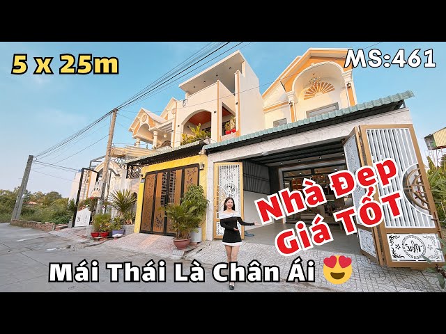 ✅ Xuân Về Lộc Tới - Thúy Kiều giảm giá nhà đẹp sân rộng cách Đinh Đức Thiện 500m - gần KCN Cầu Tràm