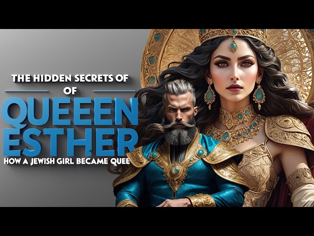 Ai Bible | How A Jewish Girl Became Queen | Hidden Secrets Of Queen Esther, Unveil Ancient Mysteries