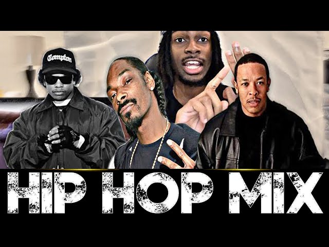 90's 2000's Hip Hop Mix | Best Old School Rap Songs - 50 Cent, Snoop Dogg, Dr Dre, 2Pac, DMX, Eminem