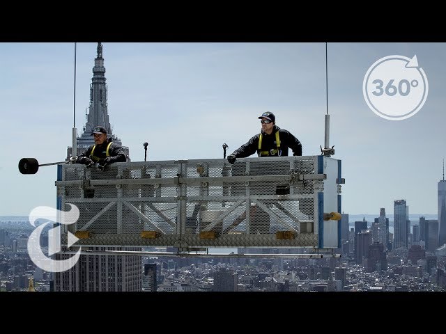 Washing Windows In The Sky | The Daily 360 | The New York Times