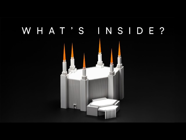 What's Inside the World's Most Secret Church