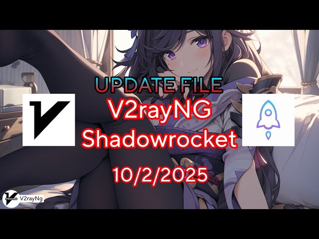 [10/2] Update File V2rayNG Mới Nhất Nền Liên Quân - TikTok...| File V2rayNG - Shadowrocket Mới Nhất