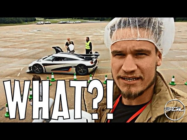 KOENIGSEGG ONE:1 SUPERCAR EVENT!