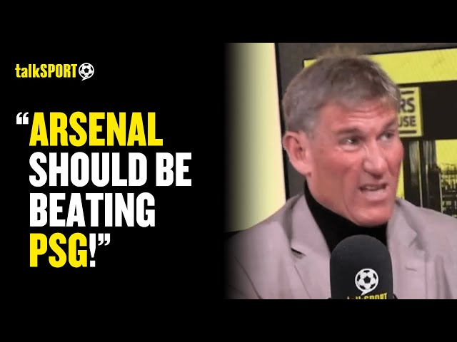 Simon Jordan REVEALS Why He Was UNIMPRESSED By Arsenal's Champions League Win Over PSG 😳