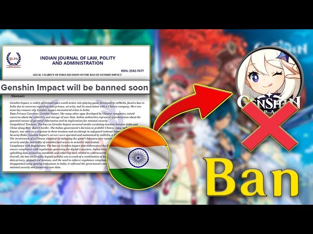 Why Genshin Impact will be BANNED soon ? (Truth samne aa gya)