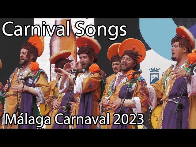 Málaga Carnival - Songs and music | Spain 4K