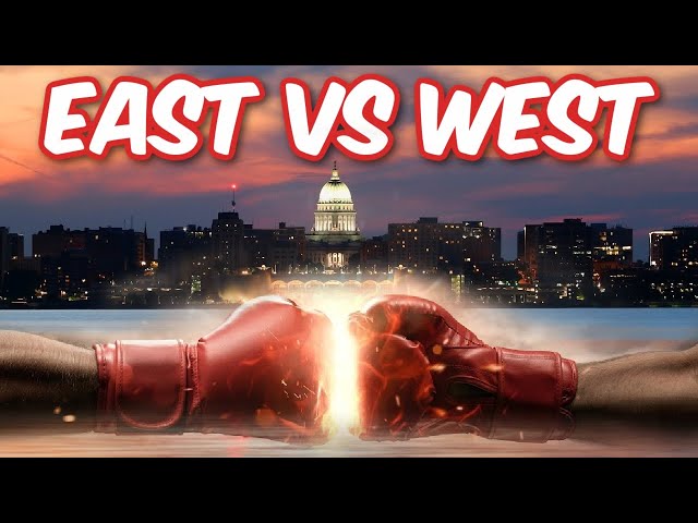 East VS. West Madison WI! Where Should I Live?