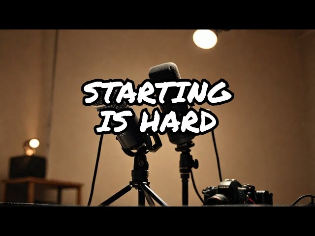 The Hard Truth About Starting a Video Podcast