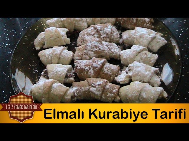 Elmalı Kurabiye Tarifi | Elmalı Kurabiye Nasıl Yapılır ?