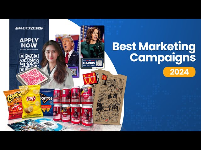 The Year in QR Codes: 2024’s Best Marketing Campaigns