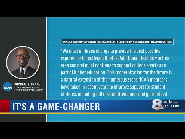 Tampa college-bound players, coaches react to NCAA approval of athlete compensation