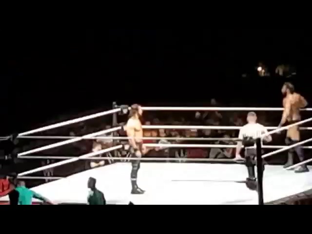 Seth Rollins vs Jinder Mahal WWE Title Match WWE Vancouver