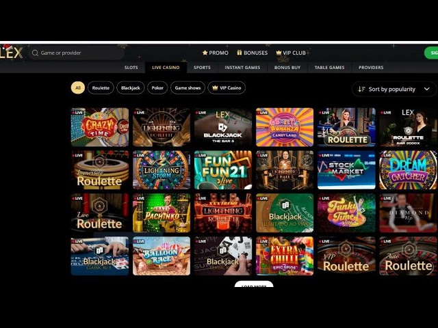 Lex Casino Review