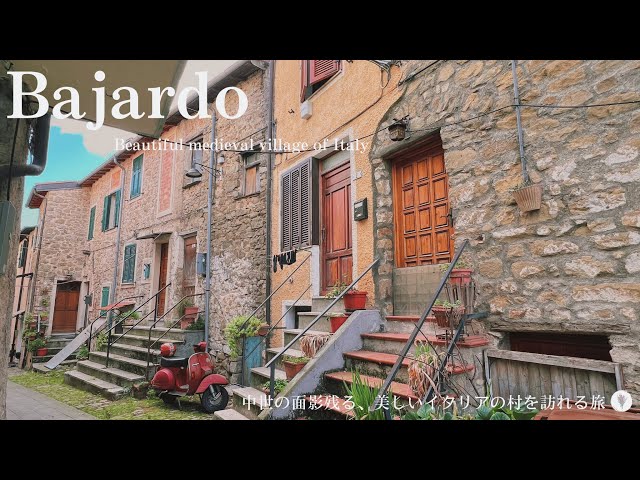 Trip to Bajardo, a beautiful medieval village in Italy / Cute cats / Lunch in a local restaurant