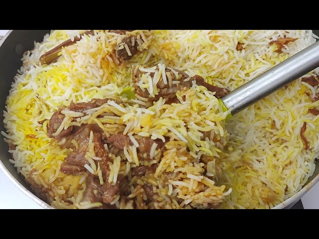 Restaurant Style Arsalan Mutton Biryani Recipe | मशहूर अर्सलान बिरयानी रेसिपी