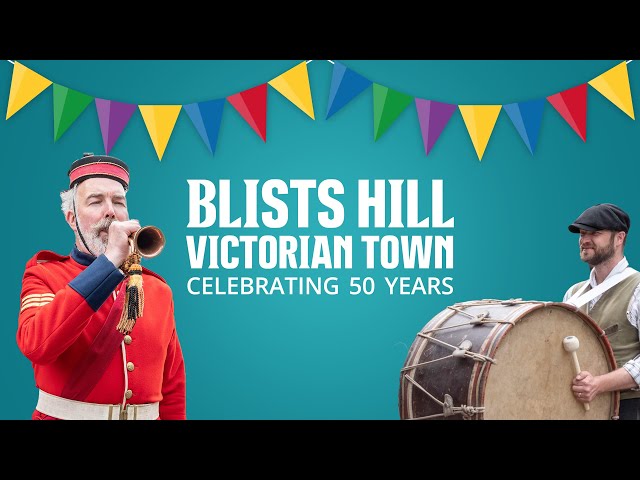 50 Years of Memories at Blists Hill Victorian Town