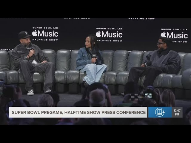 Super Bowl 2025 halftime performance: Kendrick Lamar on his 'intent' with latest album