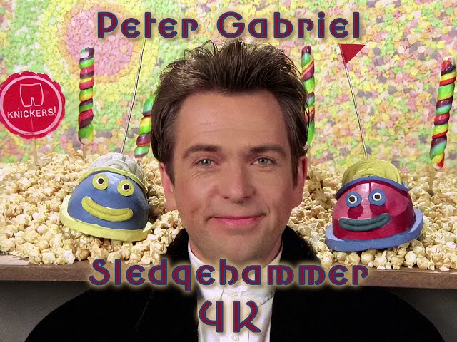 Peter Gabriel - Sledgehammer Music Video 1986 (4K)