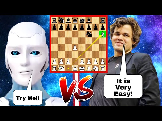 Stockfish 15.1 (4K Elo) Sacrificed His Bishop in the Opening | Stockfish vs Magnus | Fide magnus