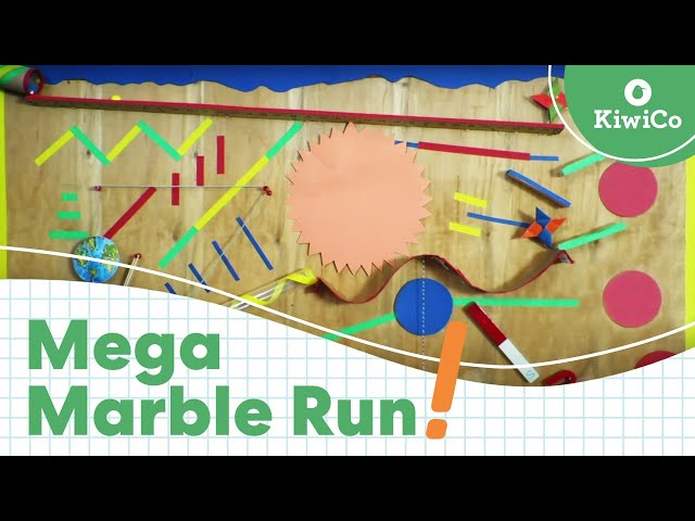 Mega Marble Run Compilation - 1 Hour | KiwiCo