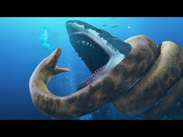 9 Enemigos Mas TEMIDOS Que Aterraban al MEGALODON 😨