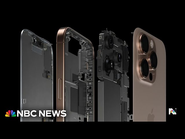 Apple unveils new iPhone designed for AI era