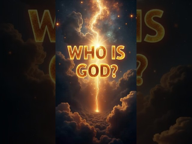 Who is God #biblestudy #biblestories