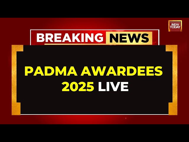 Padma Awards 2025 LIVE Updates: Sushil Modi, Sharda Sinha, Pr Sreejesh In Recipient List | LIVE NEWS