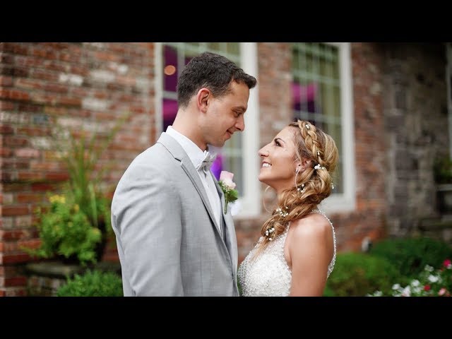 Laura + Eddie // Old Tappan Manor Summer Wedding Highlight Video