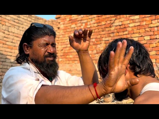 BENGALI BABA SATISFIED HEAD MASSAGE | ASMR RELAXING CRACKS || INSOMNIA FOR MASSAGE | #relax