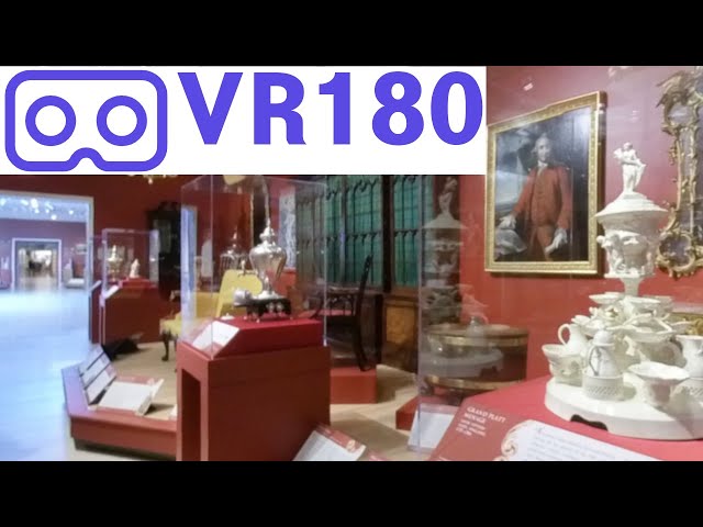 Colonial Williamsburg Art Museums VR180