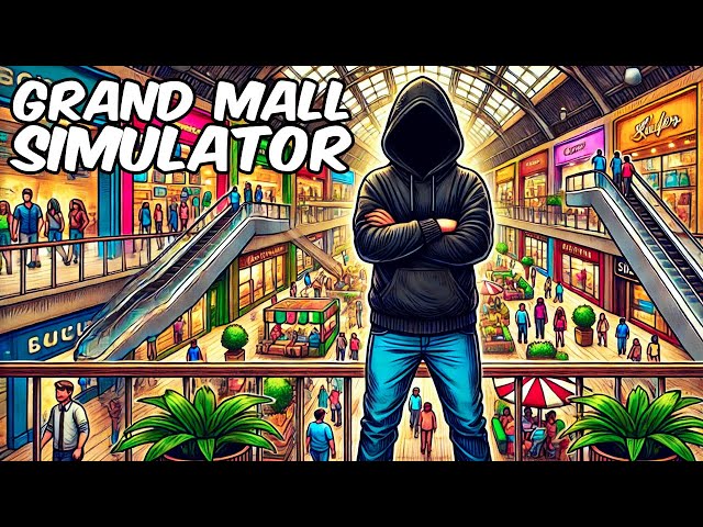 Build & Manage Your Own MASSIVE Mall in This NEW Simulator...