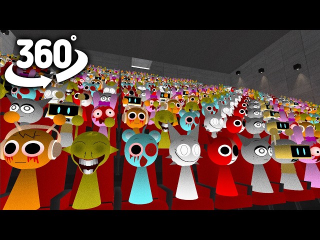 Incredibox Sprunki in Cinema Hall 2  | 360° VR