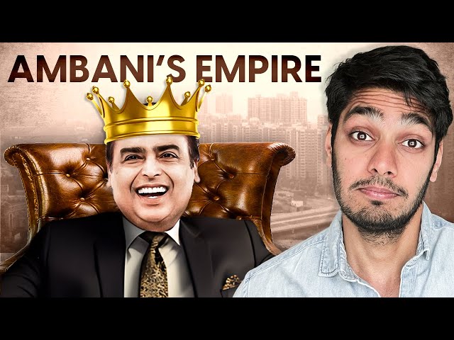 How AMBANI is dominating India