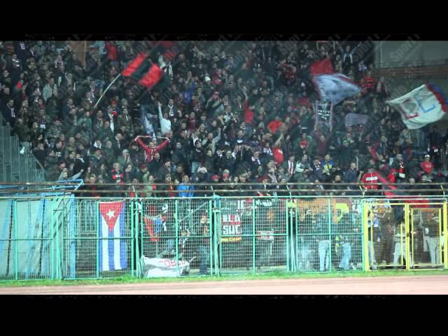 Il tifo degli ultras casertani a Pagani, Lega Pro 15/16