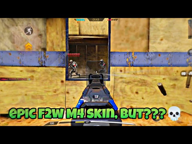 I'm trolling people with this m4, but after that💀 || funny video || Flyshot || #trending #codm #game