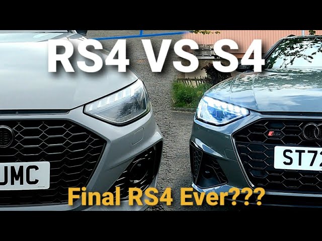 Audi RS4 Versus S4 Which Is Better To Own?? Colin's Performance Corner Driven: EP3