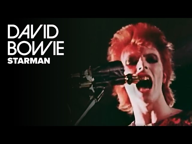 David Bowie - Starman (Official Video)