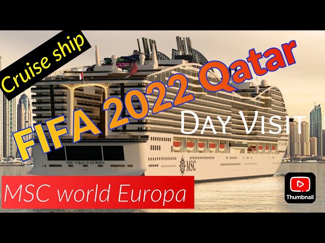 MSC world Europa || Cruise ship Tour || Floating Hotel in Qatar || Worth Experience :)