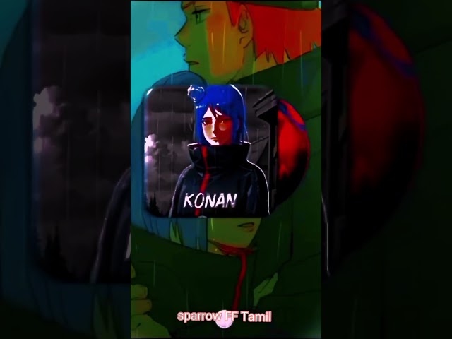 Obito irug bhai❤️‍🔥#pain,konan lover#naruto#anime#shorts#sparrow FF Tamil🔥