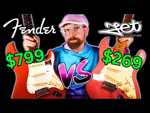 Before You Buy A Fender Player ii Strat | Fender Vs Jet JS300