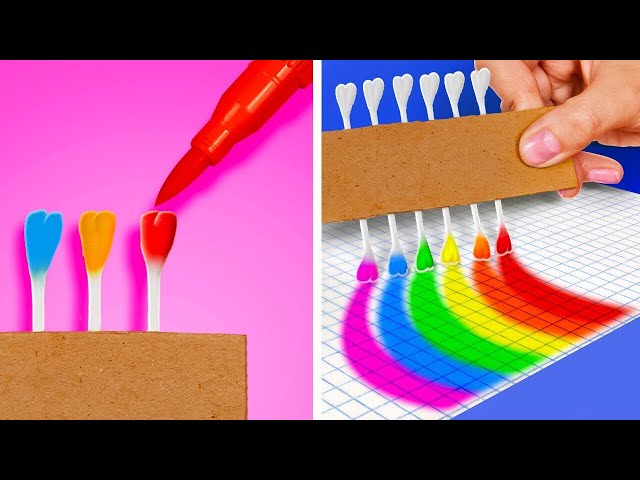 TRUCOS DE DIBUJO PARA PRINCIPIANTES 🎨 ¡Pinta Como un Profesional! Consejos de Arte por 123 GO Like