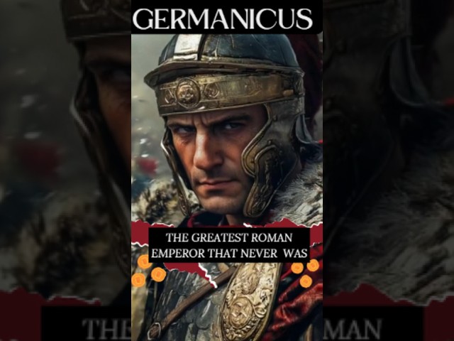 Germanicus - The Greatest Roman Emperor that NEVER was!