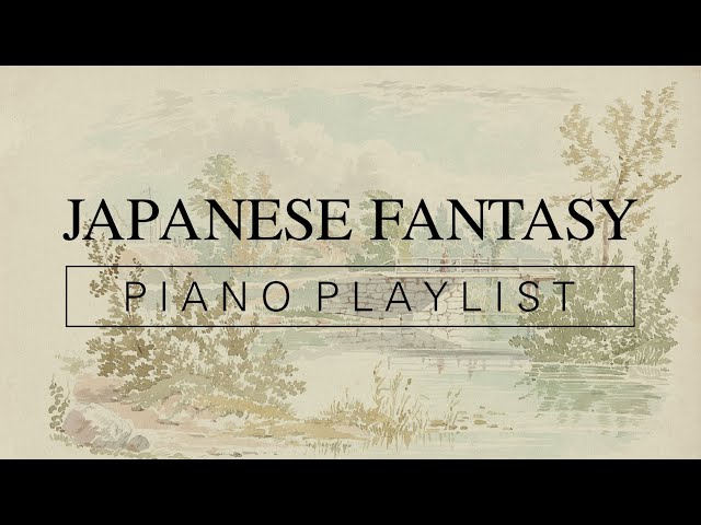 【Beautiful Piano】 "Spring's Arrival" - Japanese Fantasy Inspired BGM, no AI music