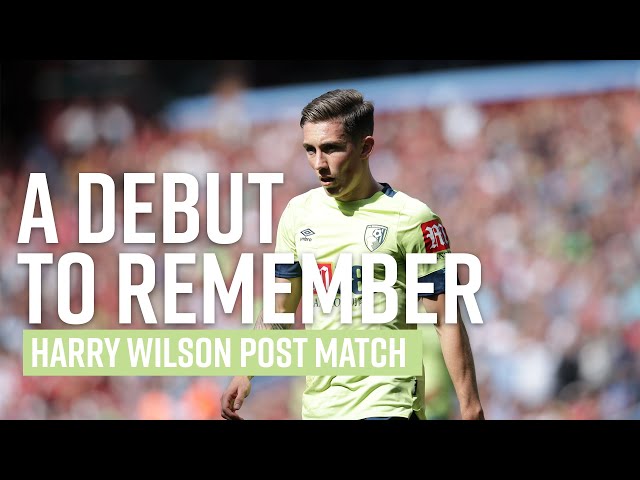 A DEBUT TO REMEMBER 🔥| Harry Wilson reflects on his goal and win over Aston Villa