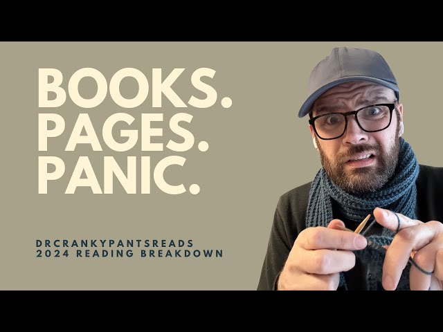 114 Books, 35,110 Pages: My 2024 Reading Breakdown